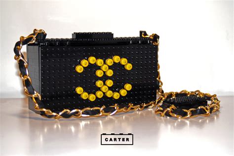 chanel lego clutch fake|chanel pink lego bag.